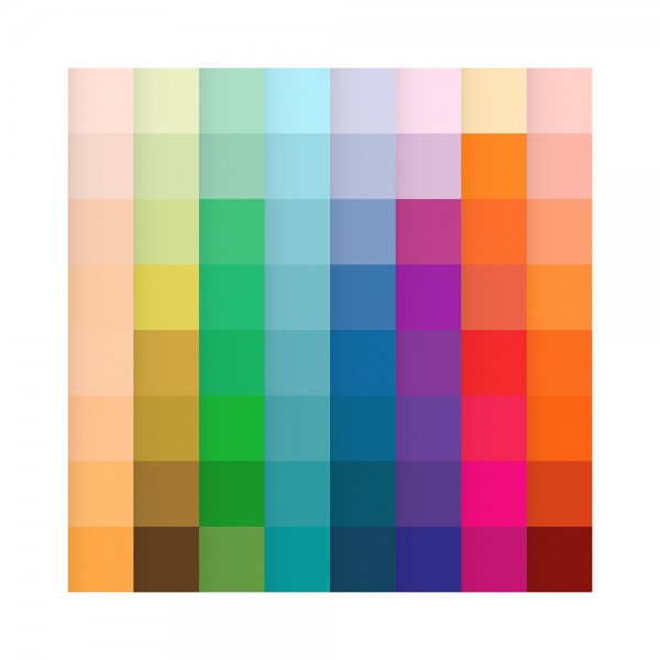 Tabla de cristal Colour Blocks