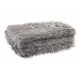 Couverture poils clair 130 x 170