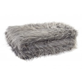 Couverture poils clair 130 x 170