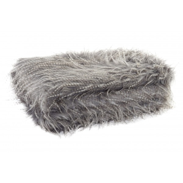 Couverture poils clair 130 x 170