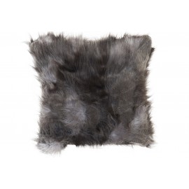 Coussin poils 45 x 45