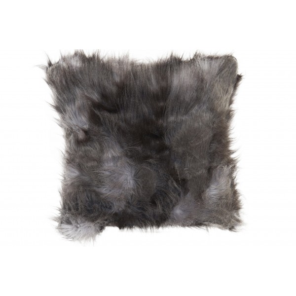 Coussin poils 45 x 45