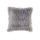 Coussin poils clair 45 x 45