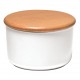 Pot hermetique 1 l. Emile Henry blanc