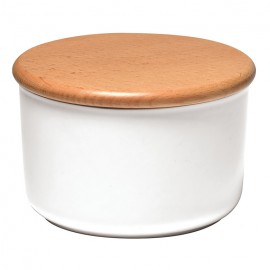 Pot hermetique 1 l. Emile Henry blanc