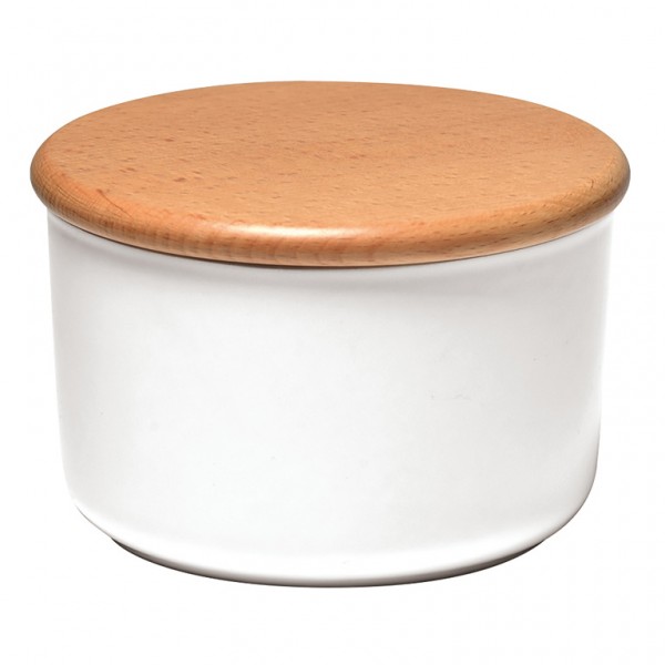 Pot hermetique 1 l. Emile Henry blanc