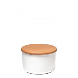 Pot hermetique 0,5 l. Emile Henry blanc