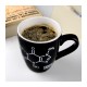 Taza "Molécula del café "