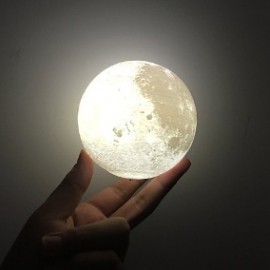 Lampe LED lune petite