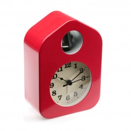Reloj despertador Campana Rojo