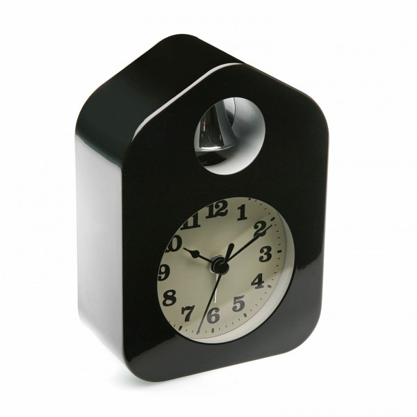 Reloj despertador Campana Rojo