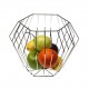 Frutero metal Geometrico