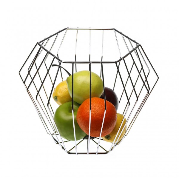Frutero metal Geometrico