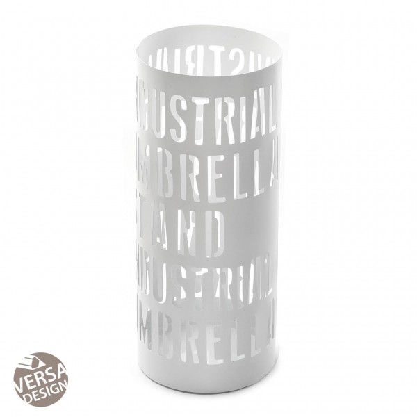 Porte parapluies loft blanc