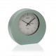 Reloj despertador verde