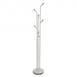 Perchero blanco madera