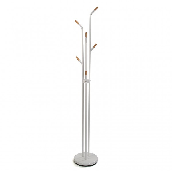 Porte-manteau blanc