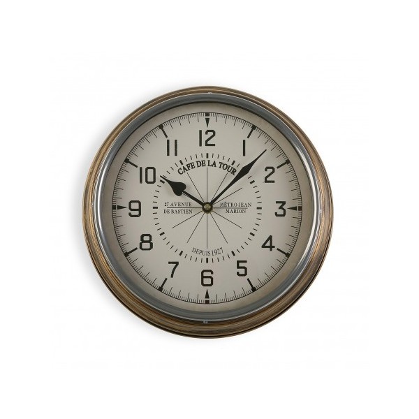 Horloge murale 31 cms.