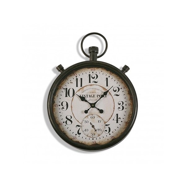 Reloj de pared 44 x 60 cm