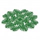 Dessous de plat vert