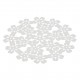 Dessous de plat blanc