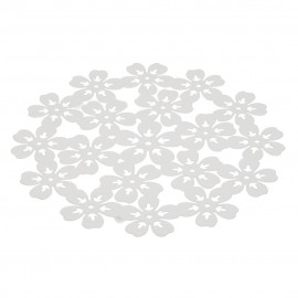 Dessous de plat blanc