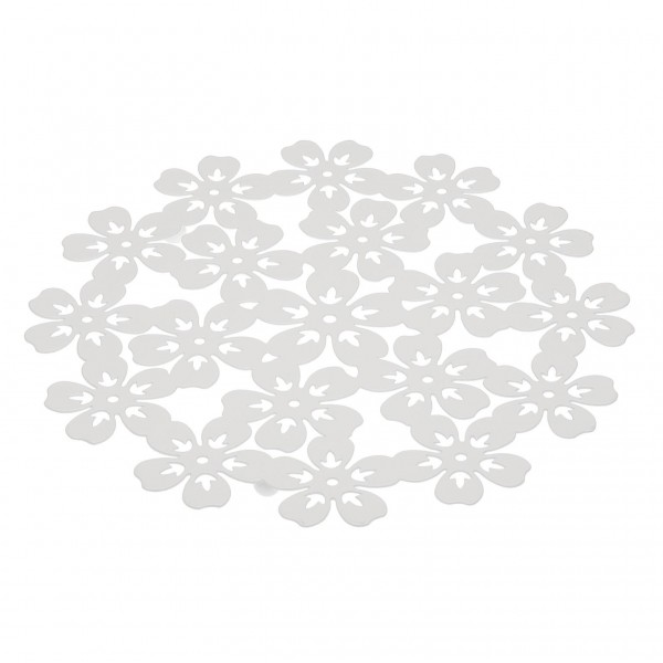 Dessous de plat blanc