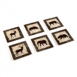 Posavasos animales