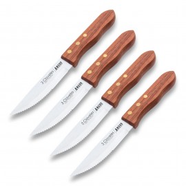 Set de cuchillos chuleteros Angus