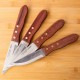Set de cuchillos chuleteros Angus