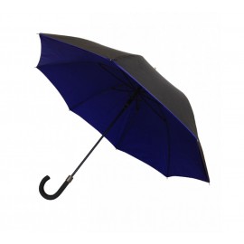 Paraguas doble azul