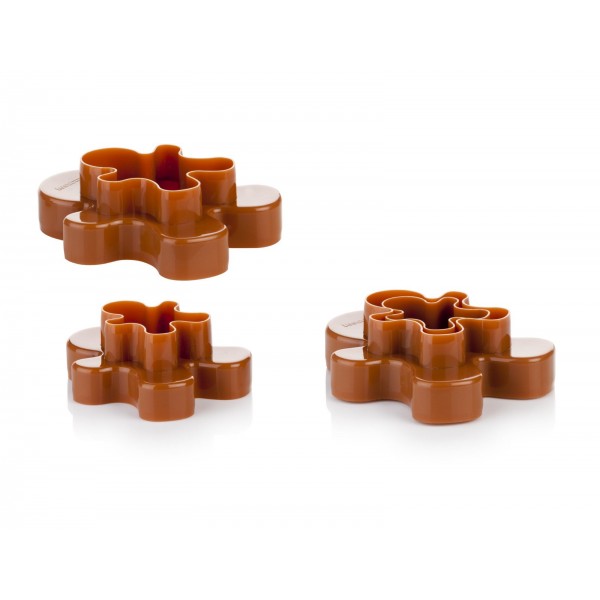 Molde hombre de jengibre (4x)