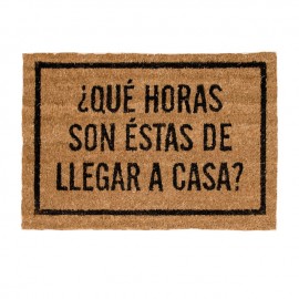 Felpudo "Cuidado con el gato"