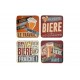 Dessous de verre bière