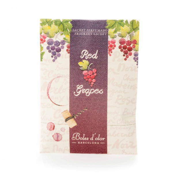 Mini sachet perfumado Red grapes