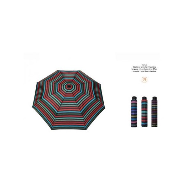 Paraguas Rayure Manual