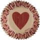 75 Caissettes en papier cuore