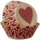 75 Caissettes en papier cuore