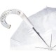 Paraguas básico transparente auto Smati