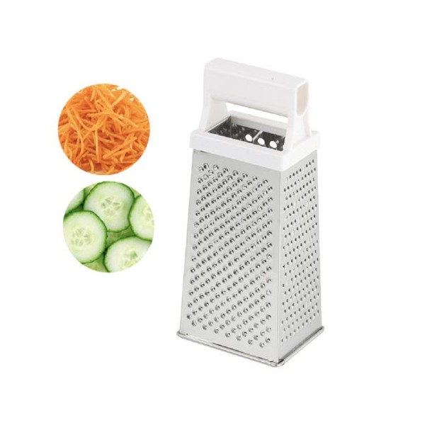 Rallador de 4 caras 20 cm