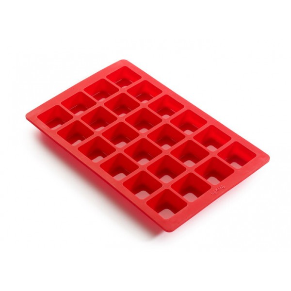 Molde mini Brownies Lekue