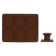 Kit para galletas de chocolate
