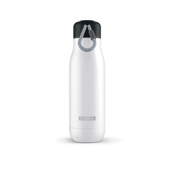 Botella termo Zoku 750 ml Blanca