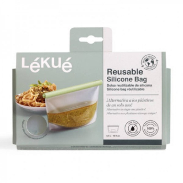 Bolsa reutilizable de silicona Lékué 0.5L