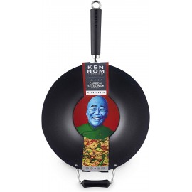 Wok Ken Hom 35 cm inducción antiadherente