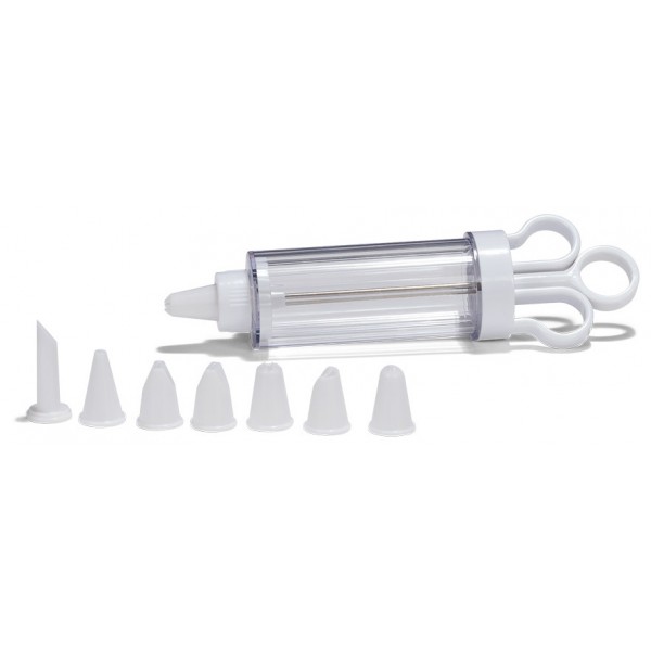 Jeringa decoración con 8 boquillas