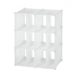 Complemento zapatero 6 comp.26x35x64cm