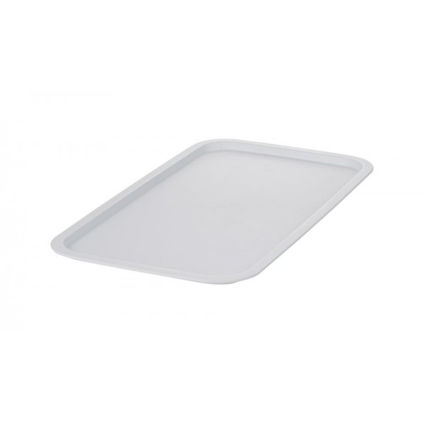 Tapa modular para cestas apilables