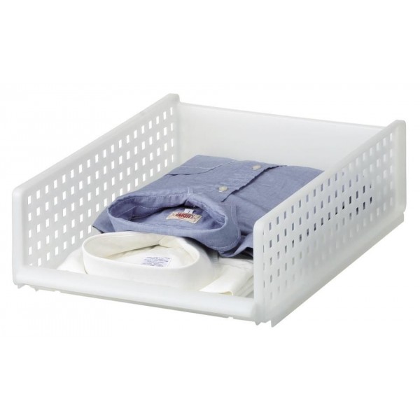 UNI-COM cesto ancho bajo 34x46x13cm