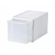 Cajon alto 32x52x32cm- blanco